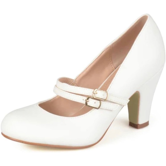 Mary Jane Round Toe Heels - Picture 8 of 11